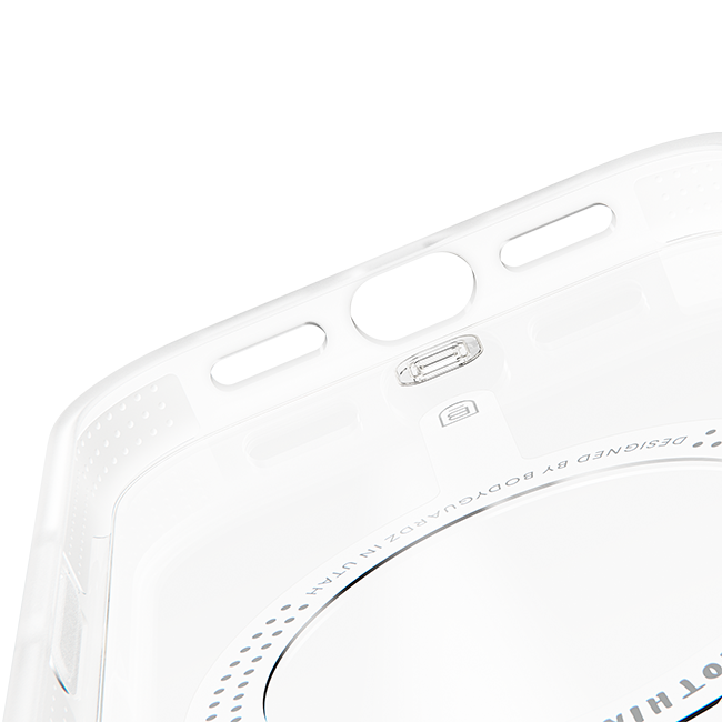 BodyGuardz Ace Pro MagSafe Case - iPhone 17 Pro - White  (Product view 8)