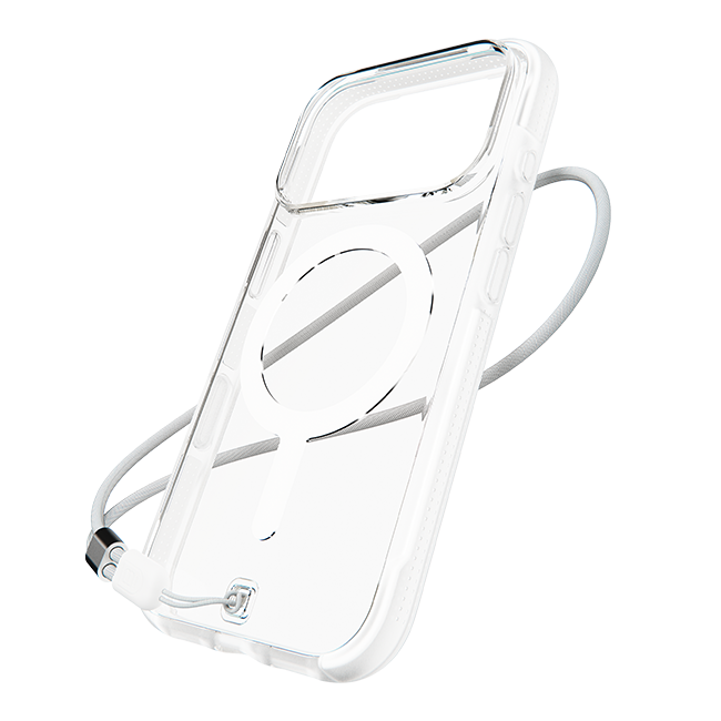 BodyGuardz Ace Pro MagSafe Case - iPhone 17 Pro - White  (Product view 9)