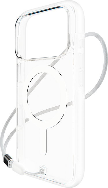 BodyGuardz Ace Pro MagSafe Case - iPhone 17 Pro - White  (Product view 1)
