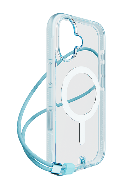 BodyGuardz Ace Pro MagSafe Case - iPhone 17 - Sky Blue  (Product view 2)