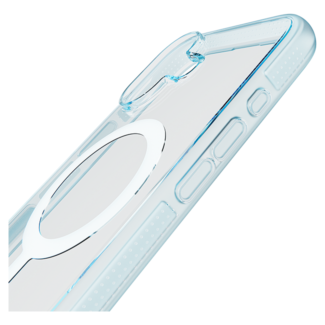 BodyGuardz Ace Pro MagSafe Case - iPhone 17 - Sky Blue  (Product view 7)