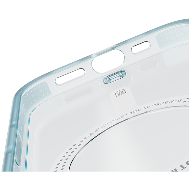 BodyGuardz Ace Pro MagSafe Case - iPhone 17 - Sky Blue  (Product view 8)