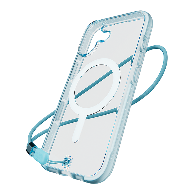 BodyGuardz Ace Pro MagSafe Case - iPhone 17 - Sky Blue  (Product view 9)