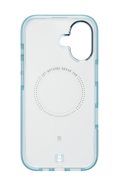 BodyGuardz Ace Pro MagSafe Case - iPhone 17 - Sky Blue  (Product view 10)