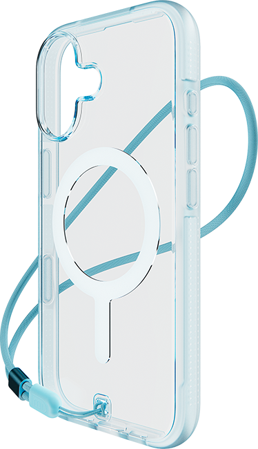 BodyGuardz Ace Pro MagSafe Case - iPhone 17 - Sky Blue  (Product view 1)