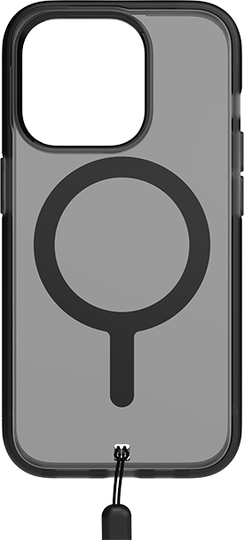 BodyGuardz Ace Pro with MagSafe Case - iPhone 15 Pro - Smoke  (Product view 1)
