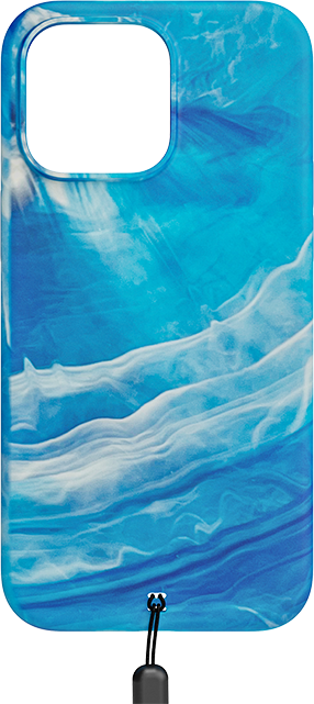 BodyGuardz Carve MagSafe Case - iPhone 15 Pro Max - Blue  (Product view 1)