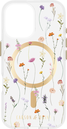 Carson & Quinn Floral Glory with MagSafe Case - iPhone 16