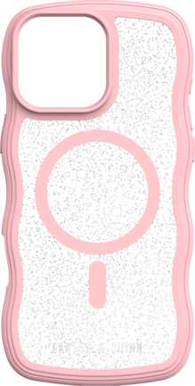 Carson & Quinn Wavy Glitter with MagSafe Case - iPhone 16 Pro Max