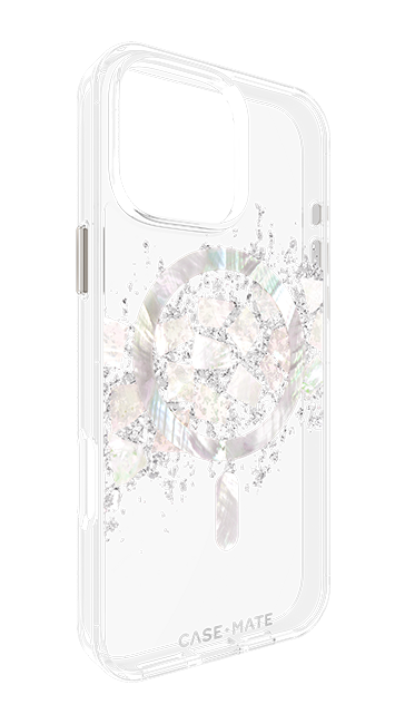 Case-Mate Karat Touch of Pearl with MagSafe Case - iPhone 16 Pro Max - Multi  (Product view 2)