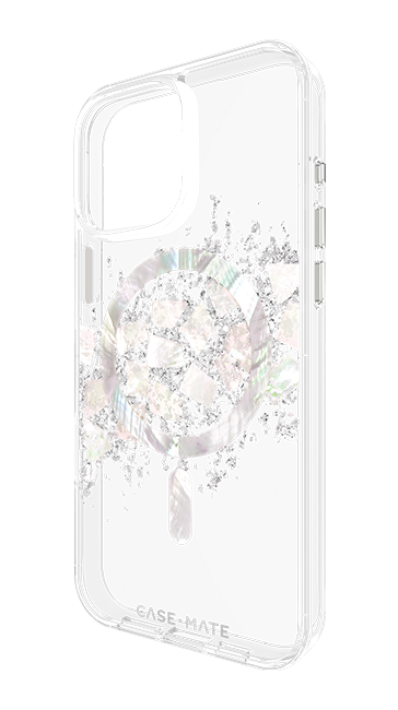 Case-Mate Karat Touch of Pearl with MagSafe Case - iPhone 16 Pro Max - Multi  (Product view 3)