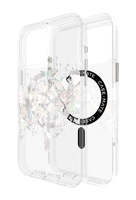 Case-Mate Karat Touch of Pearl with MagSafe Case - iPhone 16 Pro Max - Multi  (Product view 4)