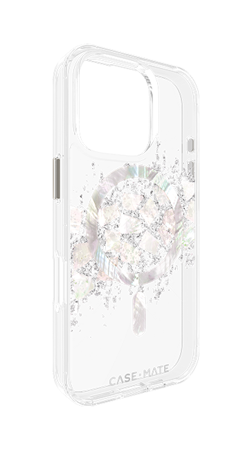 Case-Mate Karat Touch of Pearl with MagSafe Case - iPhone 16 Pro - Multi  (Product view 2)