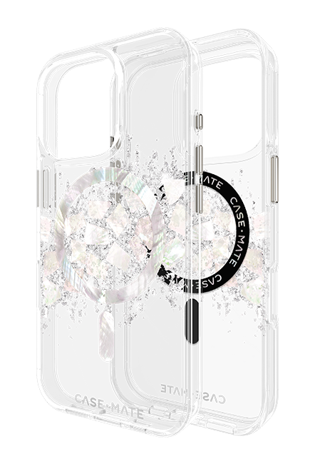 Case-Mate Karat Touch of Pearl with MagSafe Case - iPhone 16 Pro - Multi  (Product view 4)