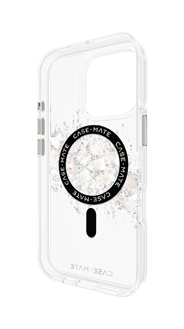 Case-Mate Karat Touch of Pearl with MagSafe Case - iPhone 16 Pro - Multi  (Product view 5)