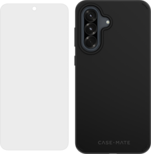 Tough Case + Tempered Glass Screen Protector Bundle - Samsung Galaxy A36 5G