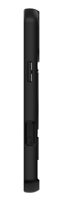 CQ x Carson & Quinn Rise with MagSafe + Kickstand Case - iPhone 16 Pro Max - Clear/Black  (Product view 7)