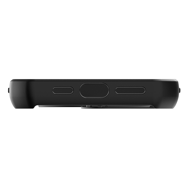 CQ x Carson & Quinn Rise with MagSafe + Kickstand Case - iPhone 16 Pro Max - Clear/Black  (Product view 8)