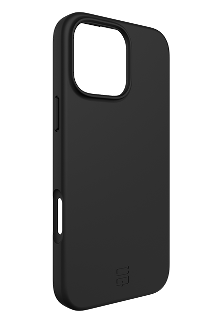 CQ x Carson & Quinn Silicone with MagSafe Case - iPhone 16 Pro Max - Black  (Product view 2)