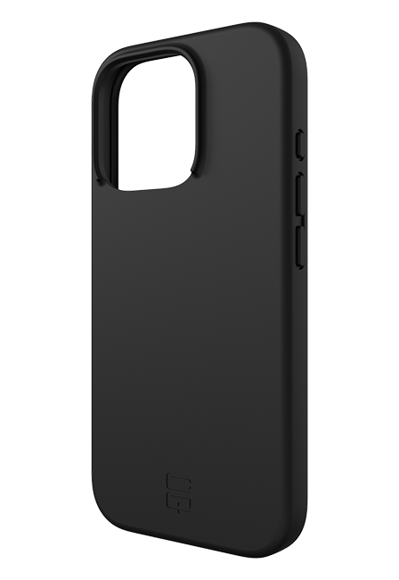 CQ x Carson & Quinn Silicone with MagSafe Case - iPhone 16 Pro - Black  (Product view 2)