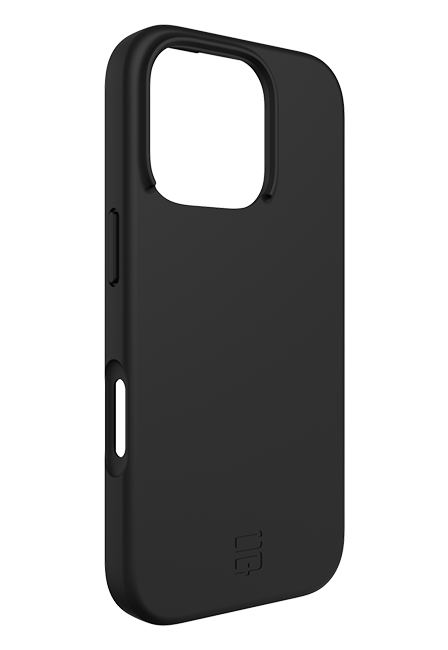 CQ x Carson & Quinn Silicone with MagSafe Case - iPhone 16 Pro - Black  (Product view 3)