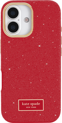 Kate Spade Crystal Pave MagSafe Case - iPhone 17