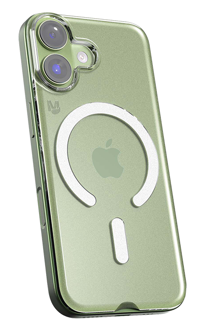 Matter Snap MagSafe Case - iPhone 17 - Clear  (Product view 4)