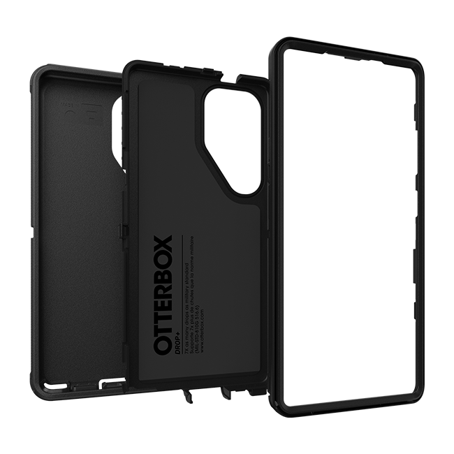 OtterBox Defender Pro Series Case - Samsung Galaxy S25 Ultra - Black  (Product view 3)