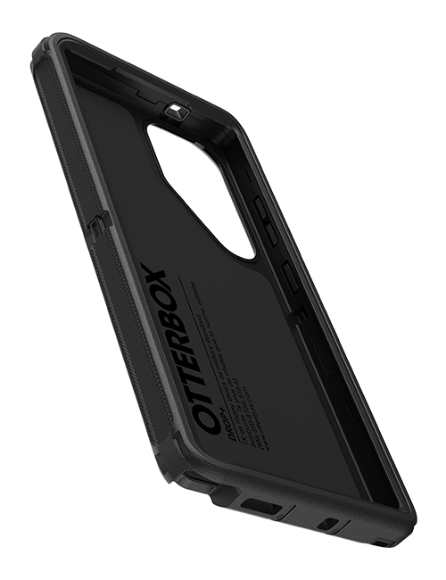 OtterBox Defender Pro Series Case - Samsung Galaxy S25 Ultra - Black  (Product view 4)