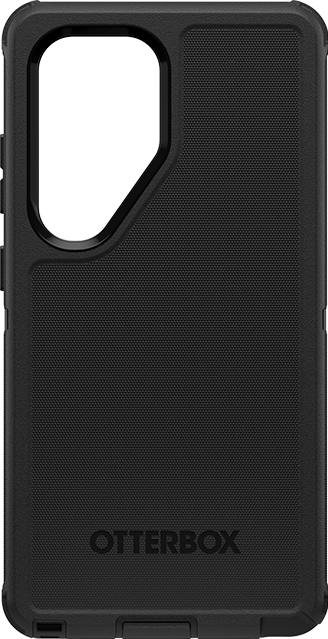 OtterBox Defender Pro Series Case - Samsung Galaxy S25 Ultra - Black  (Product view 1)