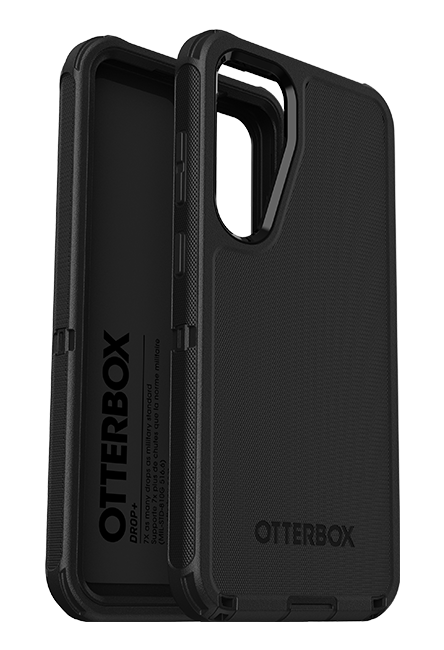 OtterBox Defender Pro Series Case - Samsung Galaxy S25+ - Black  (Product view 2)