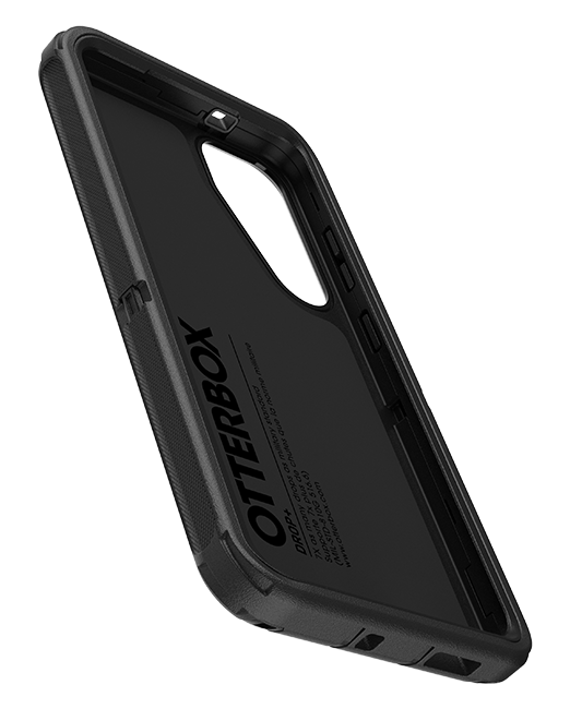 OtterBox Defender Pro Series Case - Samsung Galaxy S25+ - Black  (Product view 4)
