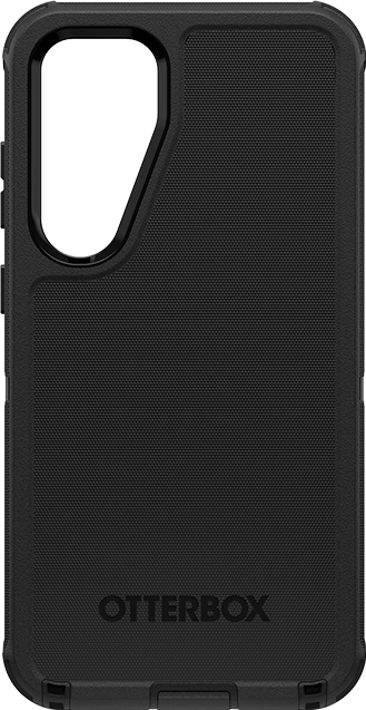 OtterBox Defender Pro Series Case - Samsung Galaxy S25+ - Black  (Product view 1)