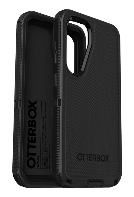 OtterBox Defender Pro Series Case - Samsung Galaxy S25 - Black  (Product view 2)