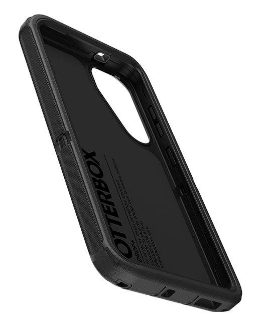 OtterBox Defender Pro Series Case - Samsung Galaxy S25 - Black  (Product view 4)