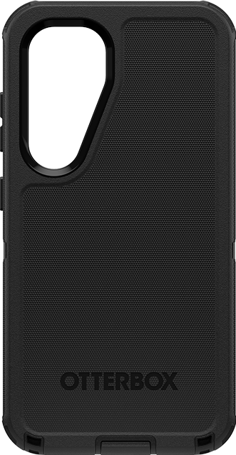 OtterBox Defender Pro Series Case - Samsung Galaxy S25 - Black  (Product view 1)