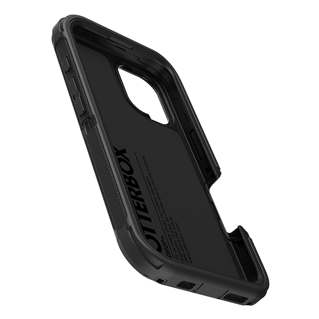 OtterBox Defender Pro Series Case with MagSafe - iPhone 16 - Black  (Product view 4)
