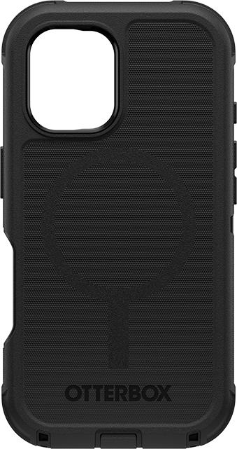 OtterBox Defender Pro Series Case with MagSafe - iPhone 16 - Black  (Product view 1)
