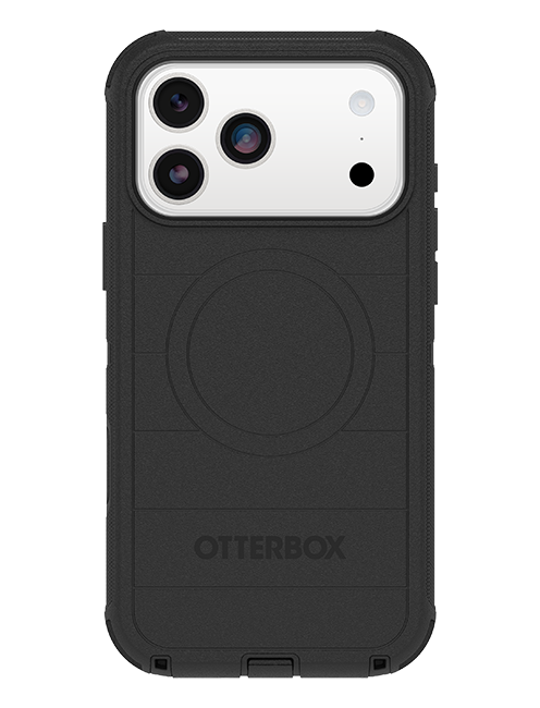 OtterBox Defender Pro Series MagSafe Case - iPhone 17 Pro Max - Black  (Product view 2)