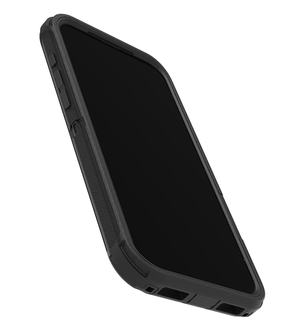 OtterBox Defender Pro Series MagSafe Case - iPhone 17 Pro Max - Black  (Product view 4)