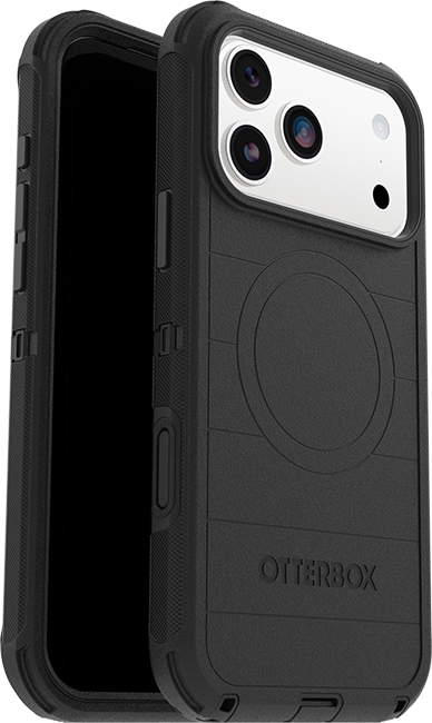 OtterBox Defender Pro Series MagSafe Case - iPhone 17 Pro Max - Black  (Product view 1)