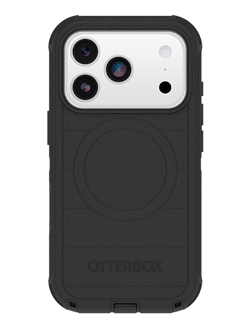 OtterBox Defender Pro Series MagSafe Case - iPhone 17 Pro - Black  (Product view 2)