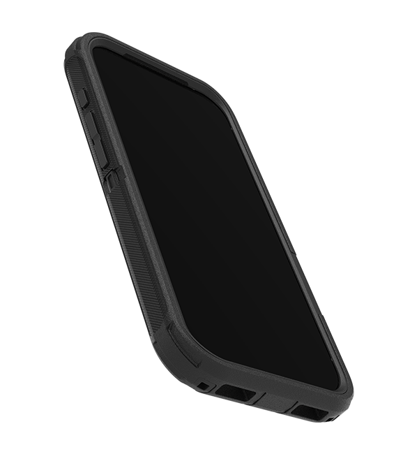 OtterBox Defender Pro Series MagSafe Case - iPhone 17 Pro - Black  (Product view 4)