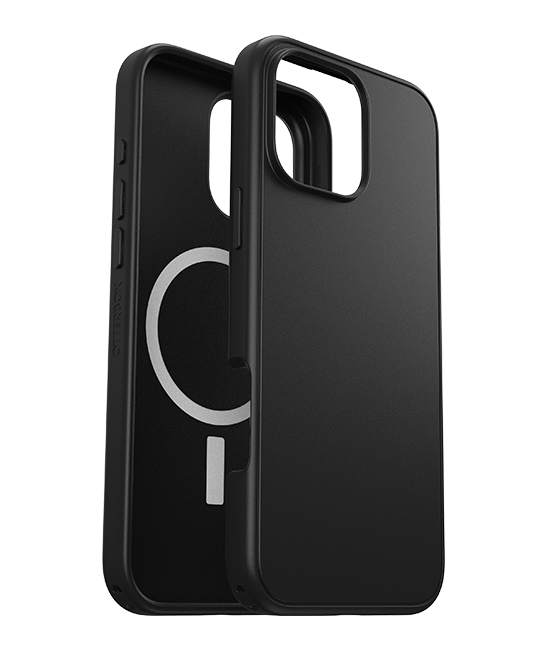 OtterBox Symmetry Series+ with MagSafe Case - iPhone 16 Pro Max - Black  (Product view 2)