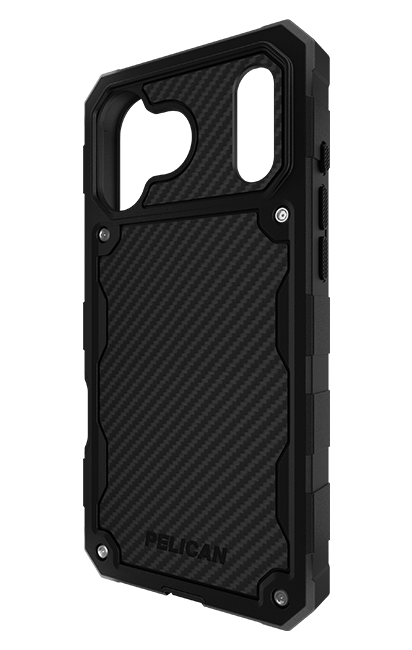 Pelican Shield Carbon Fiber MagSafe Case w/Holster - iPhone 17 Pro Max - Black  (Product view 3)