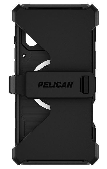 Pelican Shield Carbon Fiber MagSafe Case w/Holster - iPhone 17 Pro Max - Black  (Product view 4)