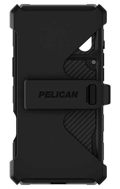 Pelican Shield Carbon Fiber MagSafe Case w/Holster - iPhone 17 Pro Max - Black  (Product view 6)