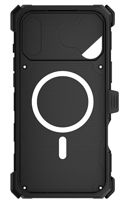Pelican Shield Carbon Fiber MagSafe Case w/Holster - iPhone 17 Pro Max - Black  (Product view 9)