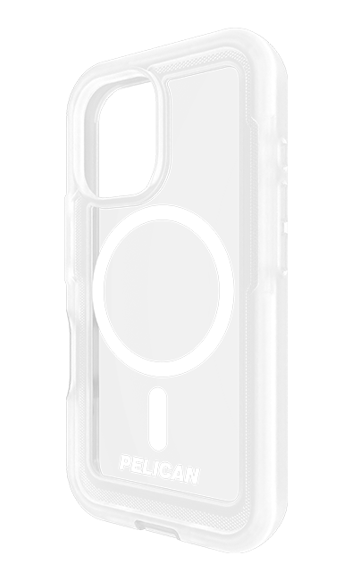 Pelican Voyager with MagSafe Case and Holster - iPhone 16 - Clear  (Product view 2)