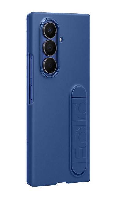 Samsung Silicone Case - Samsung Galaxy Z Fold7 - Blue  (Product view 3)